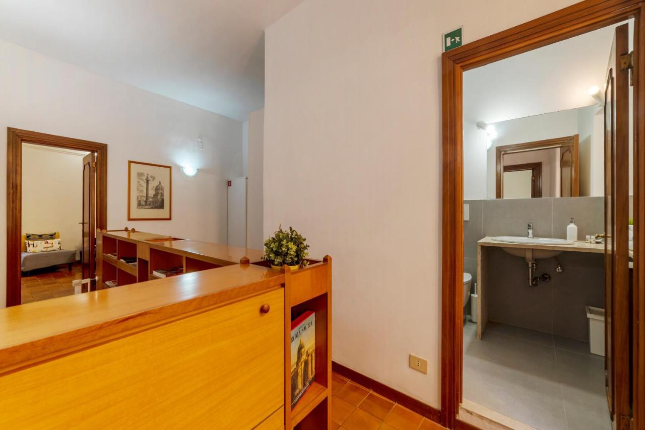 Apartament Casa Dell'Arco Rzym Zewnętrze zdjęcie