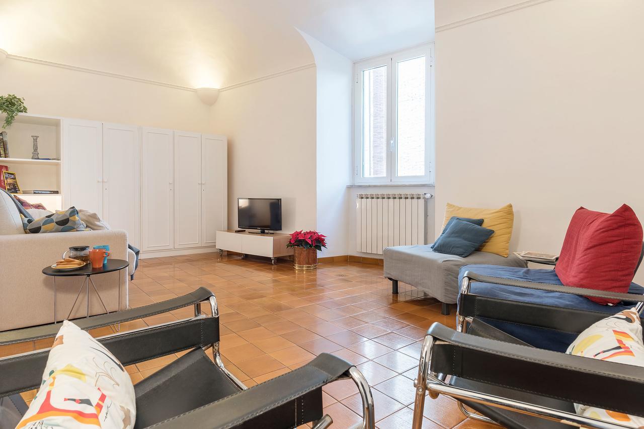 Apartament Casa Dell'Arco Rzym Zewnętrze zdjęcie