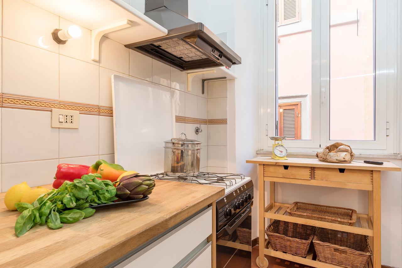 Apartament Casa Dell'Arco Rzym Zewnętrze zdjęcie