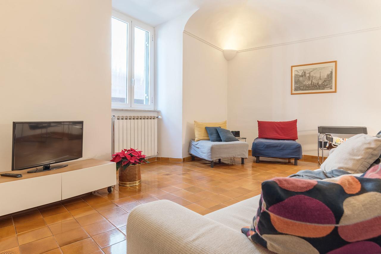 Apartament Casa Dell'Arco Rzym Zewnętrze zdjęcie