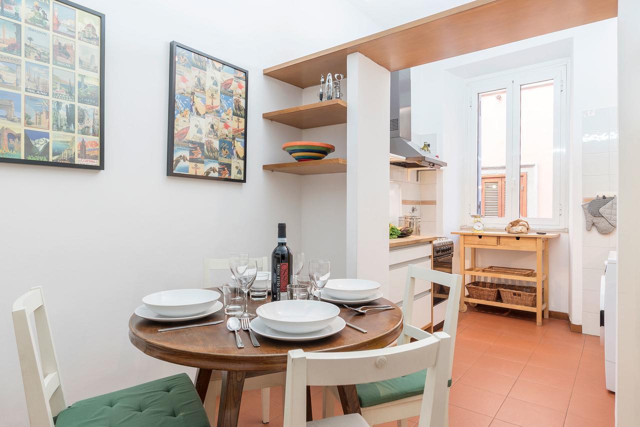 Apartament Casa Dell'Arco Rzym Zewnętrze zdjęcie